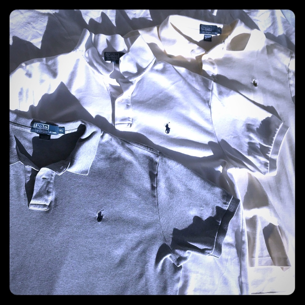 Lot of 3 - Polos - XL
